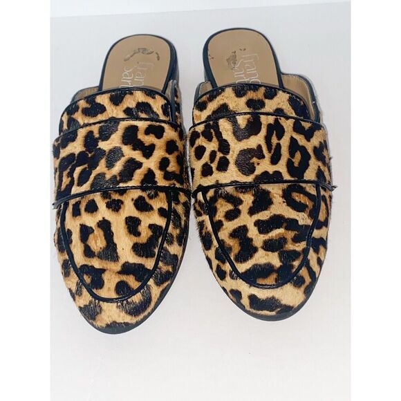Franco Sarto Leopard Print Flats - Picture 4 of 16